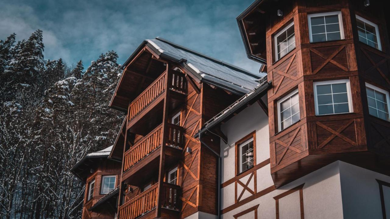 Wellness Penzión Smerdžonka - KÚPELE ČERVENÝ KLÁŠTOR Smerdžonka Esterno foto