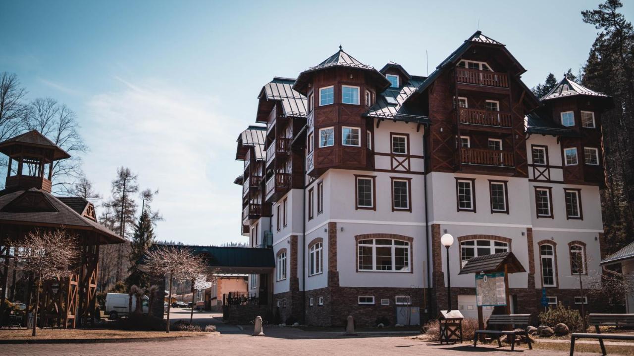Wellness Penzión Smerdžonka - KÚPELE ČERVENÝ KLÁŠTOR Smerdžonka Esterno foto