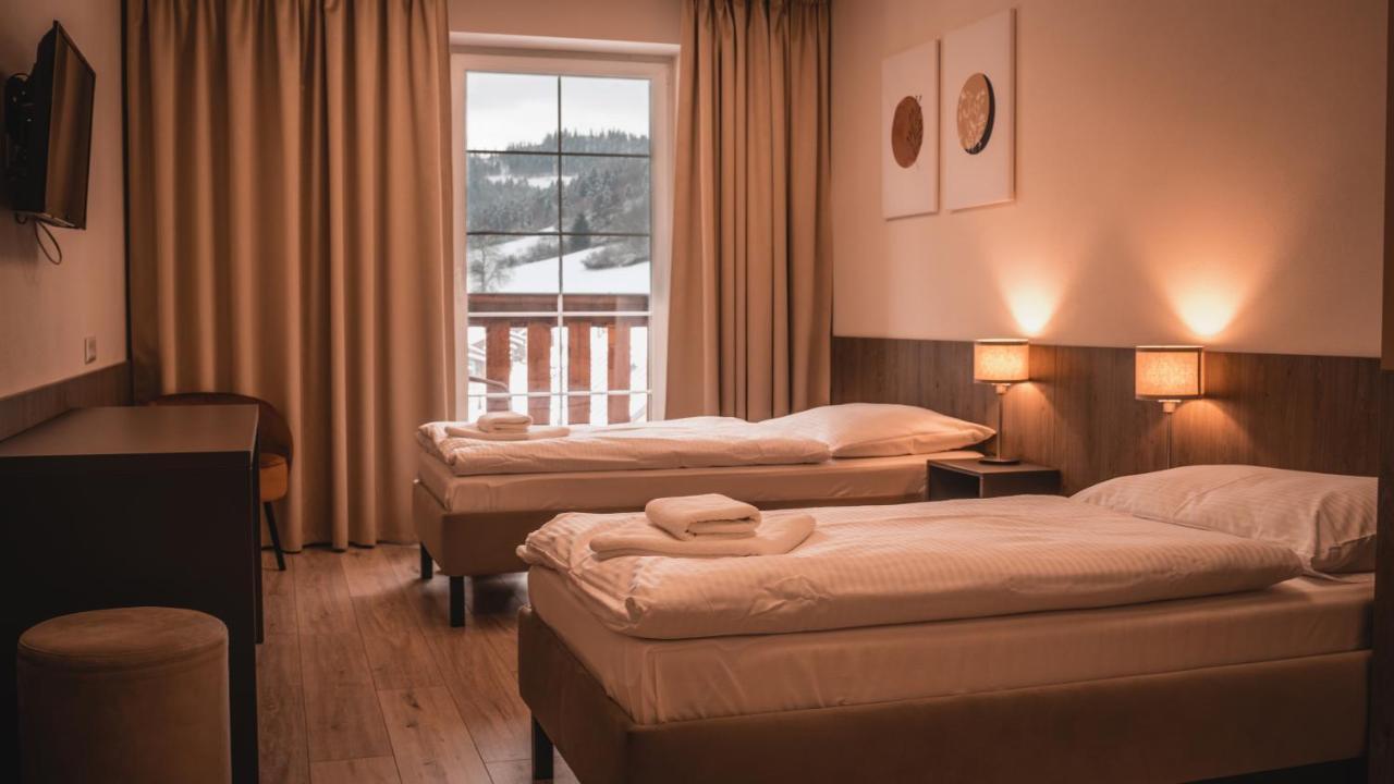 Wellness Penzión Smerdžonka - KÚPELE ČERVENÝ KLÁŠTOR Smerdžonka Esterno foto